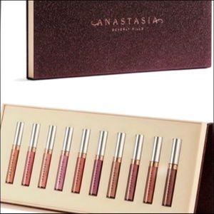 Anastasia Beverly Hills Lipstick vault - NEW